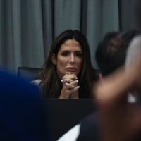 La jueza Makintach chocó contra un cesto de basura y la culpó a la prensa
