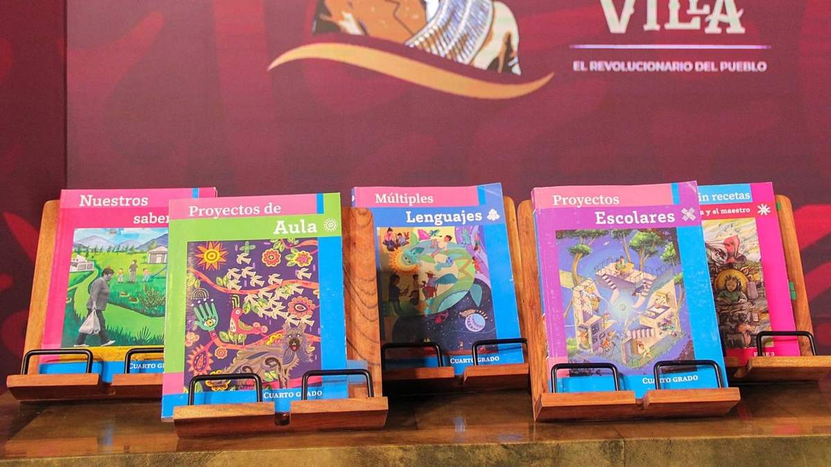 Los nuevos libros de texto de la SEP