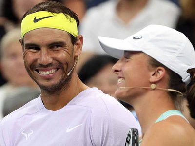 De una número 1 para otro número 1: el gran elogio de Iga Swiatek para Rafael Nadal