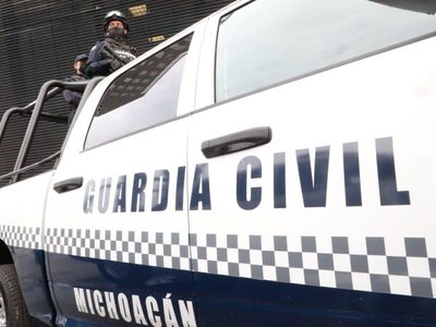 Detienen a dos implicados en la ejecución de jefe policiaco de Uruapan