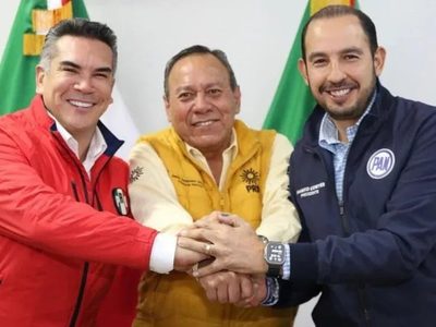 El PRI, el más favorecido en el reparto de candidaturas de la coalición Fuerza y Corazón X México