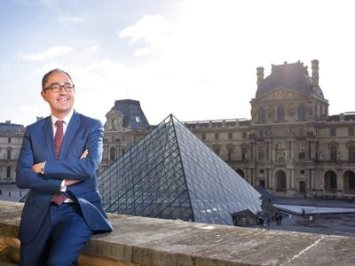 Tráfico ilícito de bienes arqueológicos, ensucia prestigio del Louvre