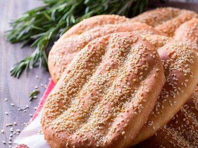 Pancitos proteicos de garbanzos: con pocos ingredientes y en 5 minutos, una receta que vas a amar