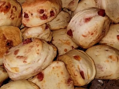 Bizcochitos de salame: rápidos, deliciosos e ideales para sumar a tus meriendas a puro mates