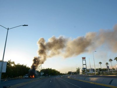 La Embajada de EU emite una alerta ante la violencia desatada por la detención de Ovidio en Sinaloa