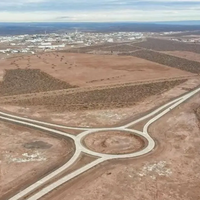 Vaca Muerta: avanzan al 60% las obras del bypass en Añelo