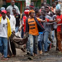 Disturbios electorales en Kenia