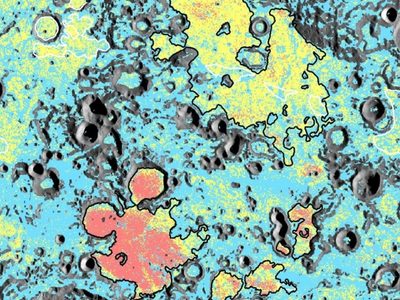 La Inteligencia Artificial descubre un mar lunar oculto