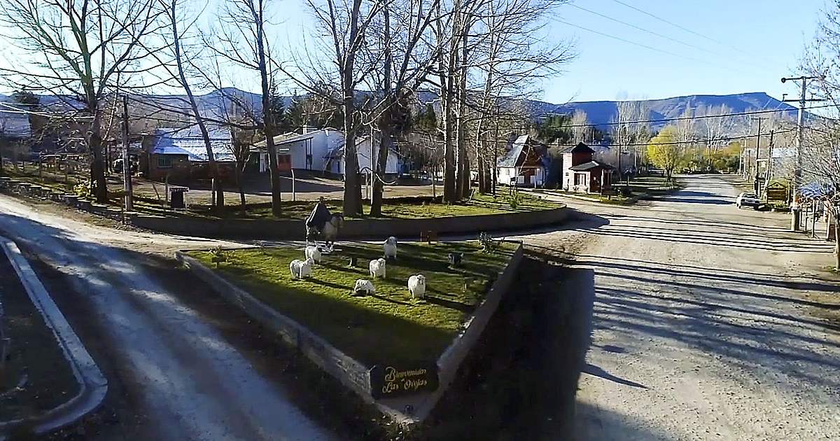Ciudad de Las Ovejas. Fuente: (Twitter)
