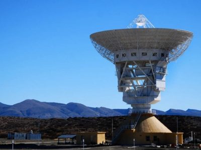 Bajada del Agrio: la Estación Espacial difundió las primeras imágenes del explorador chino