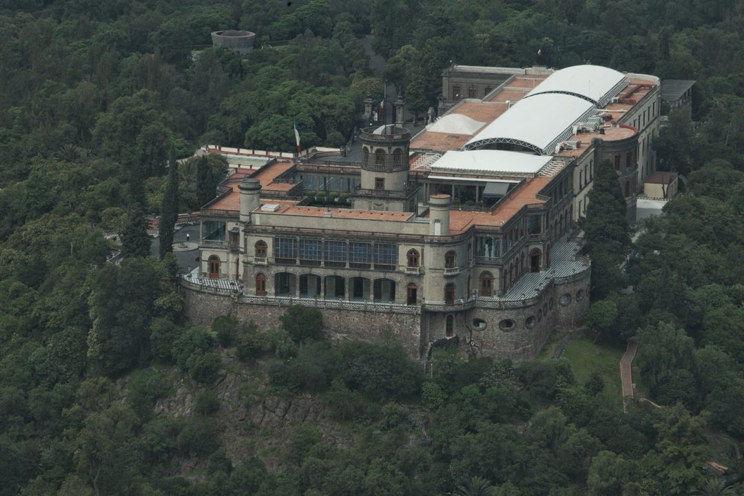 Castillo de Chapultepec Foto  Miguel Dimayuga