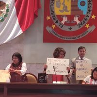 Morena acusa a 16 compañeros de 'acuerdos en lo oscurito” con el PRI en el Congreso de Oaxaca