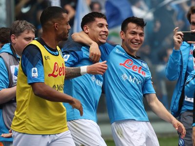 Campeonato histórico: Napoli y Chucky Lozano se coronan en la Serie A (Videos)