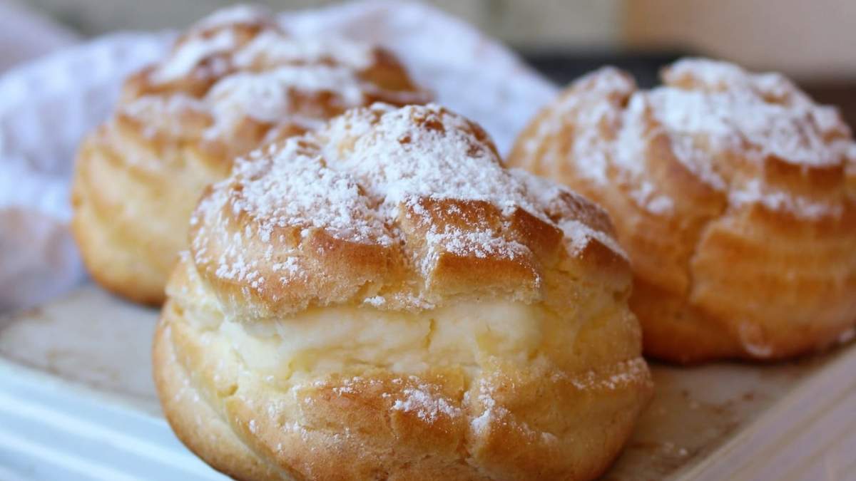 Profiteroles sin TACC. Fuente: (Instagram)