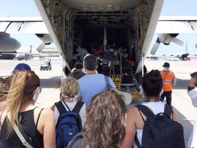¡Ayuda humanitaria! Aerolíneas Argentinas retoma los vuelos especiales para repatriar a los varados