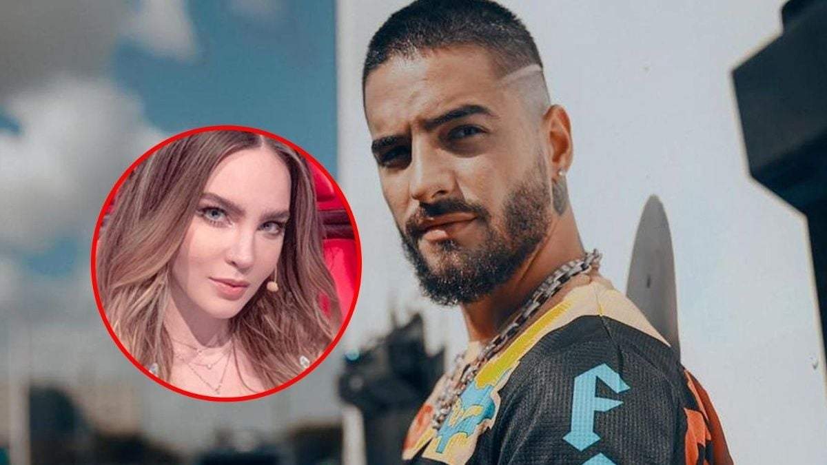 Belinda y Maluma. Fuente: (Instagram)