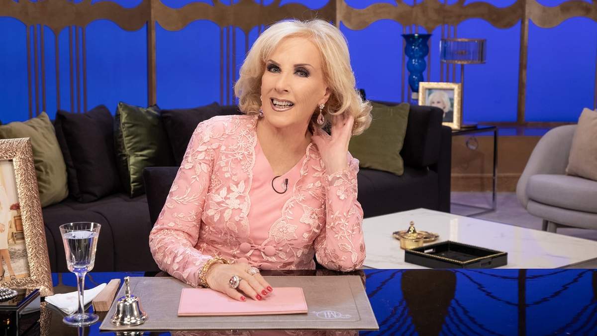 Mirtha Legrand. Fuente: (Instagram)