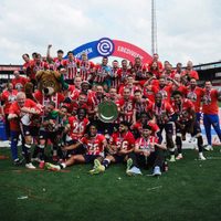 El PSV conquista la Eredivisie; terminó con un punto de ventaja sobre el Ajax