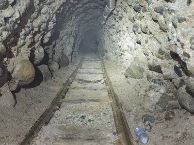 Descubren narcotúnel que une Tijuana con San Diego