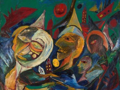 El movimiento CoBrA en el Museo de Arte Moderno