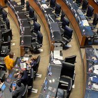 FGR pide al Senado incluir el delito de cohecho sexual en el Código Penal Federal