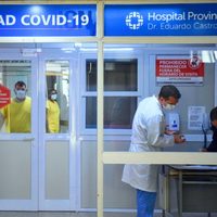 Coronavirus en Neuquén: se disparó la curva de contagios y aumentó la ocupación de UTI