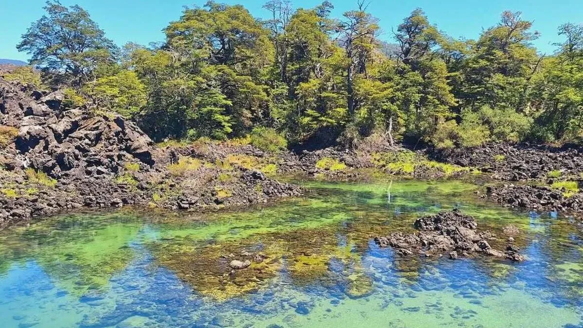 Laguna Verde. Fuente: (Instagram)