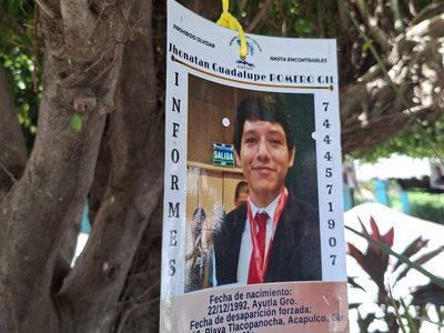 Colectivo realiza en Iguala la búsqueda de Jhonatan Guadalupe, desaparecido en 2018