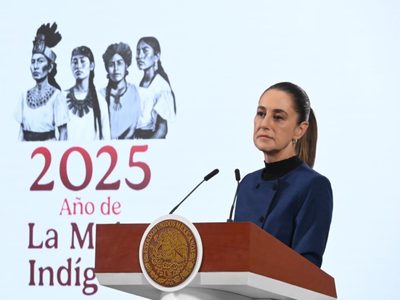 Sheinbaum descarta entrar en debate con Petro por muerte de colombianos en México