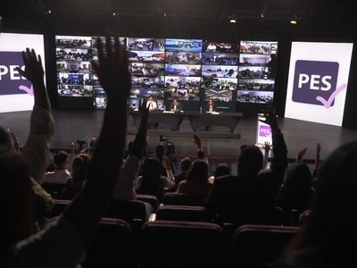 PES, Fuerza por México y Redes Sociales Progresistas se enfilan a la pérdida del registro