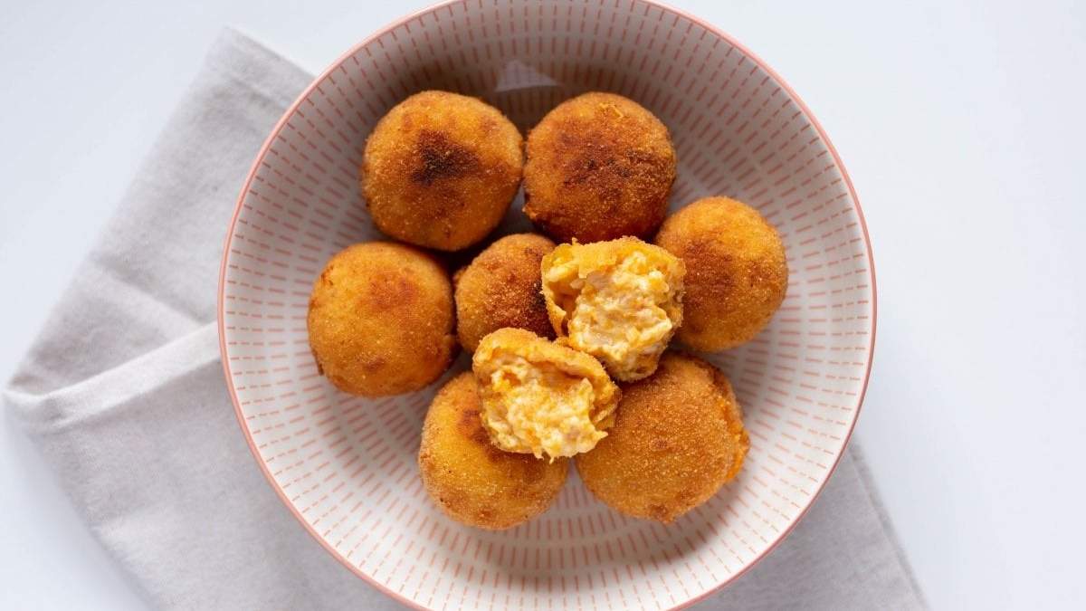 Croquetas de zapallo. Fuente: (X)