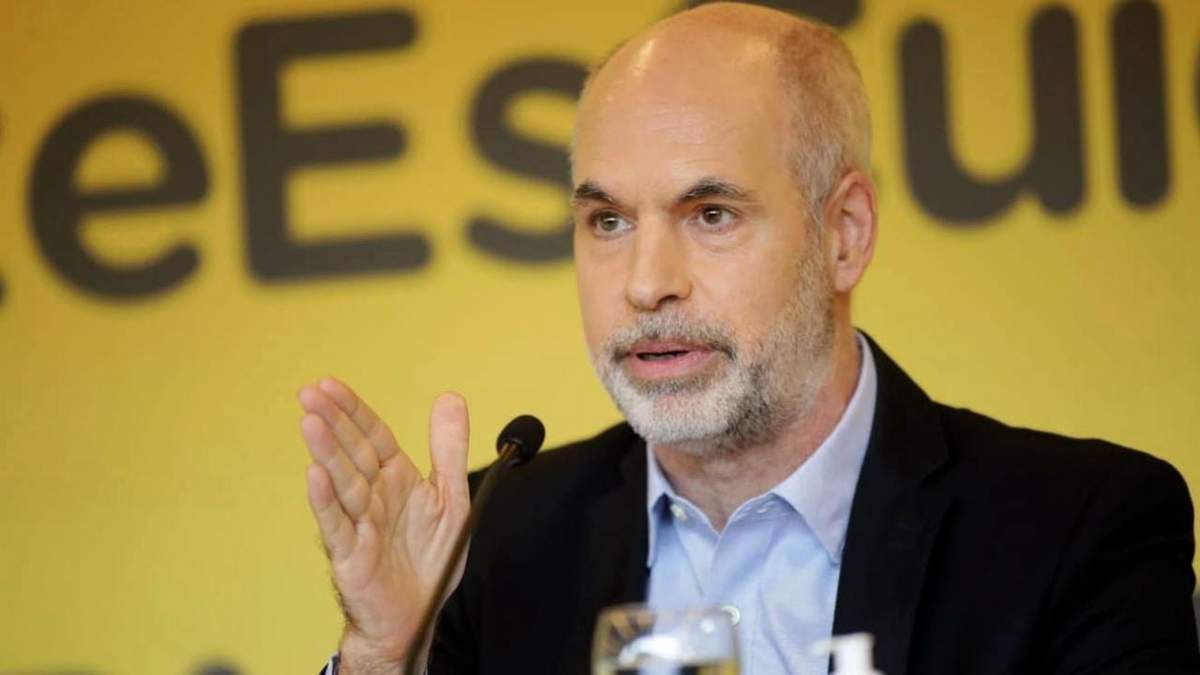 Horacio Rodríguez Larreta. Fuente: (Instagram)