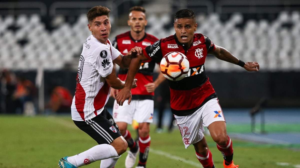 River vs Flamengo. Fuente: (Instagram)