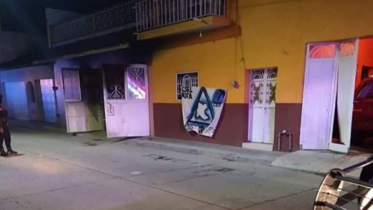 Dos de las viviendas atacadas en Rincón de Tamayo, Celaya