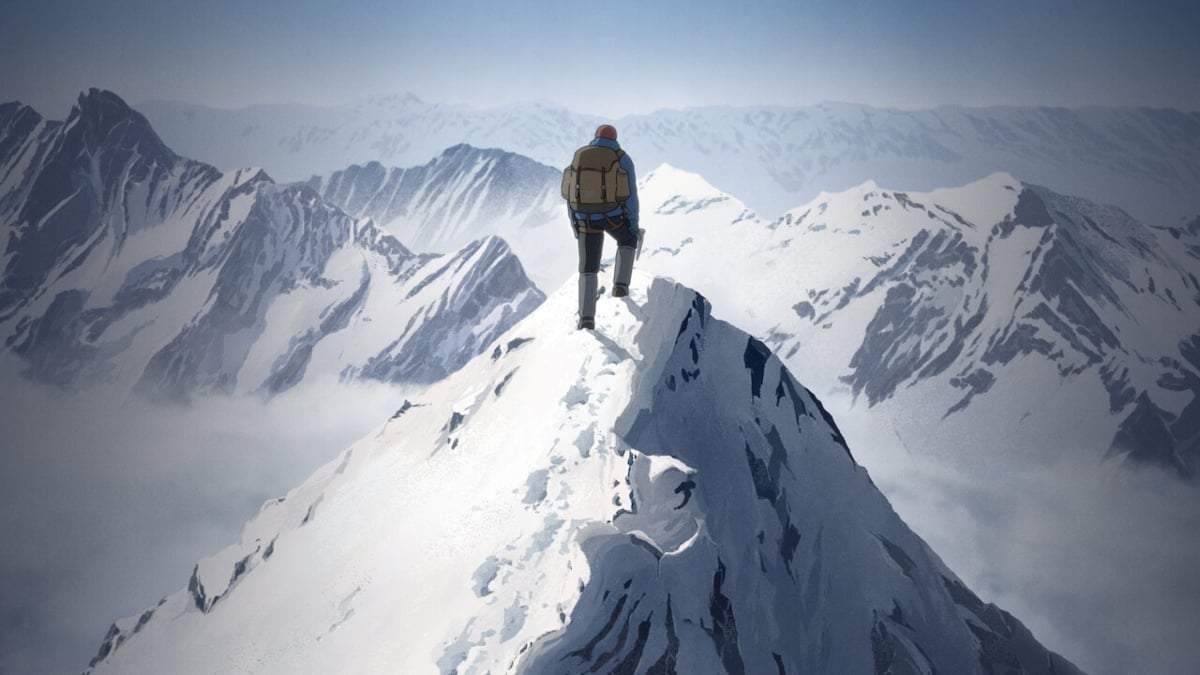 La cumbre de los dioses (Le sommet des dieux, 2021)
