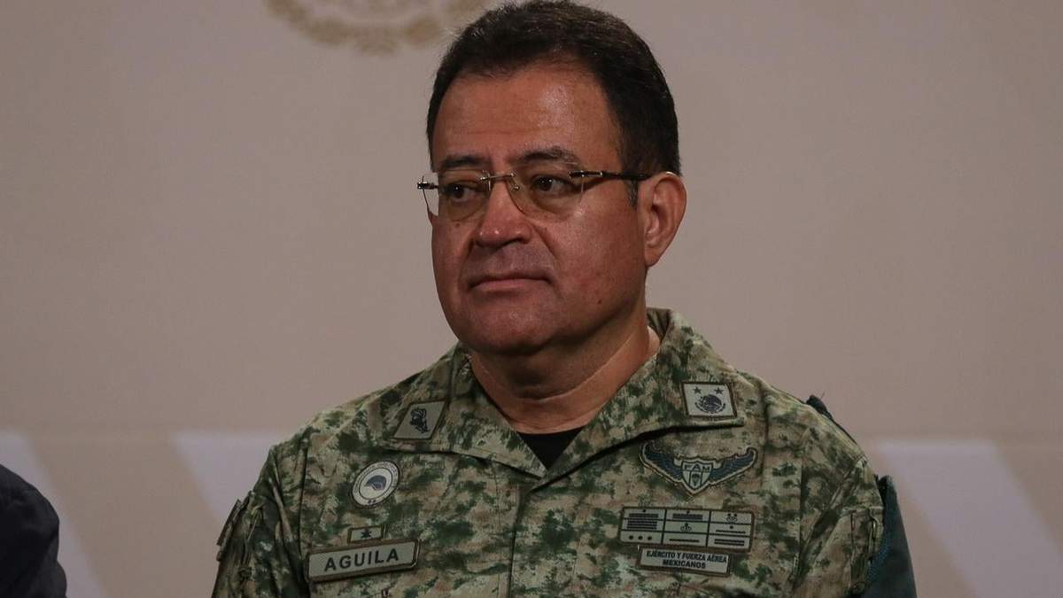 General Lozano Águila, director del Tren Maya