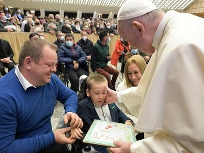 El Papa denuncia el estigma que sufren las personas con discapacidad