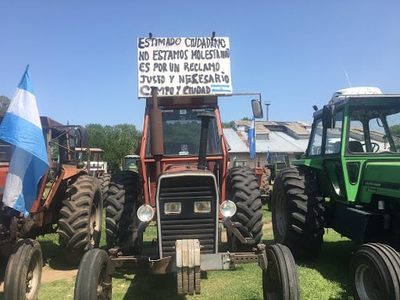 Se cansaron los del campo: sectores autoconvocados están dispuestos a la protesta