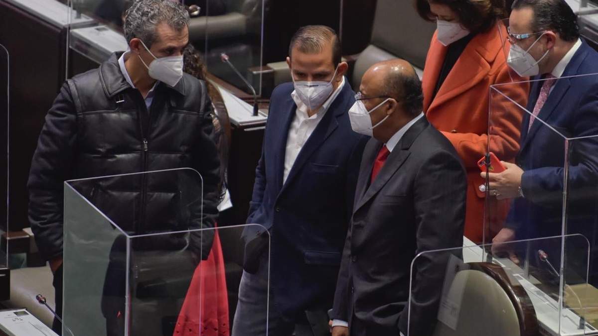 Sesión de la Cámara de Diputados