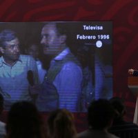 AMLO presenta la entrevista que le hizo Ricardo Rocha en 1996: "Televisa empezaba a abrirse"