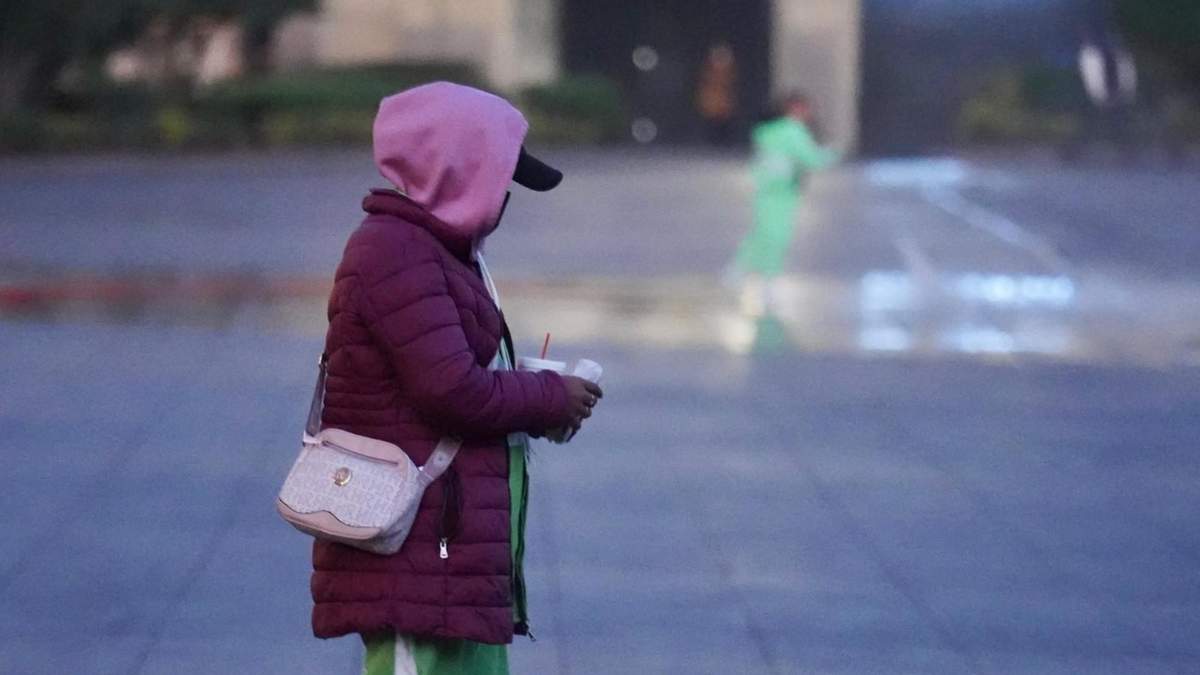 Efectos del frente frío 33 en la CDMX