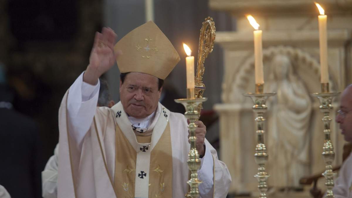 El arzobispo emérito Norberto Rivera