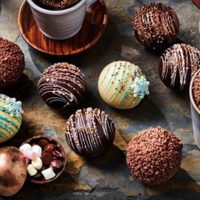 Esferas navideñas de chocolate: dale un upgrade a la mesa dulce con esta idea increíble que todos van a amar