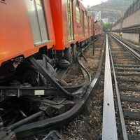 Vagón del Metro se descarriló en terminal Indios Verdes; provoca retrasos en Línea 3