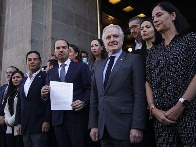 El PAN impugna ante la Suprema Corte el Plan B de AMLO