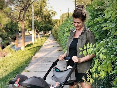 Ema, la hija de Eugenia Tobal, y una secuencia de imágenes imperdible, con un look super canchero