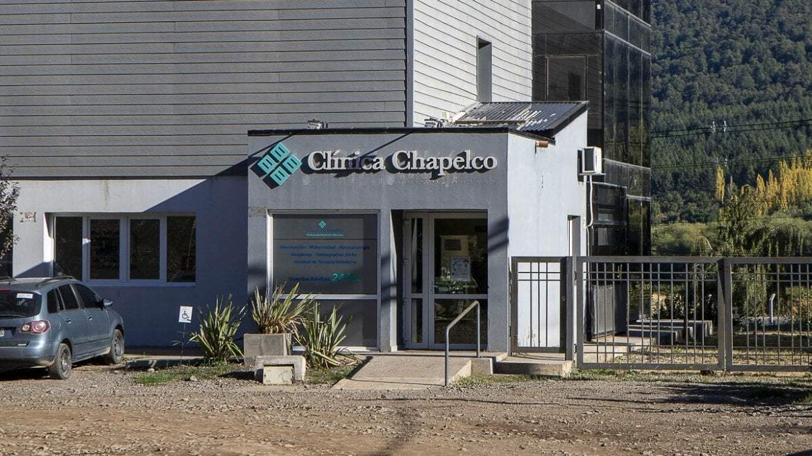 Clínica Chapelco Fuente: (Twitter)
