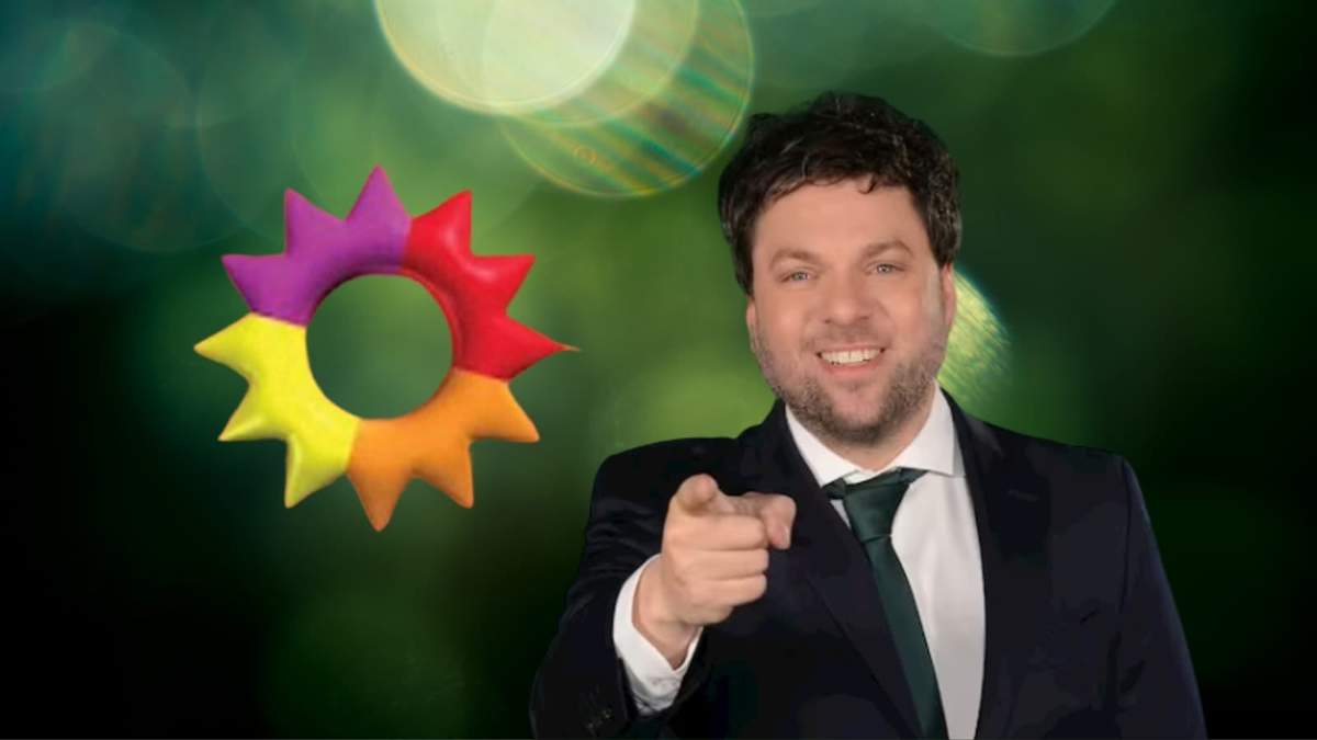 Guido Kaczka. Fuente: (Minuto Neuquén)