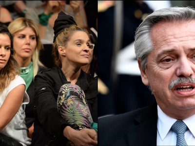 "Repudiamos": Actrices Argentinas se diferenció de Alberto Fernández y le hizo un pedido