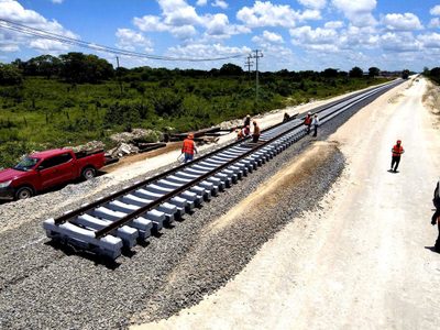 Cuba alista envío de 20 mil toneladas de piedra para la construcción del Tren Maya